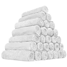 Kit com 20pçs Toalhas de Salão Maisa 70x45cm 90g 100%algodão Bem Estar