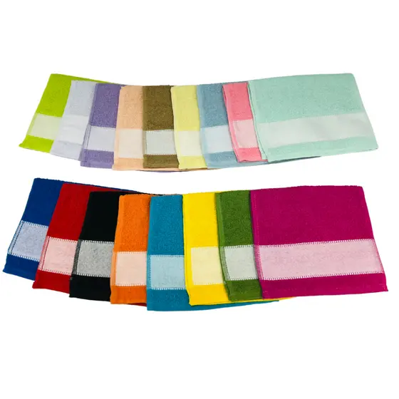 Kit 10 Lavabinho Transfer P/ Sublimação Silk Varias Cores 23x38cm Estampar Personalizar