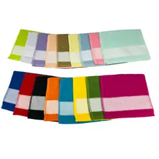 Kit 10 Lavabinho Transfer P/ Sublimação Silk Varias Cores 23x38cm Estampar Personalizar