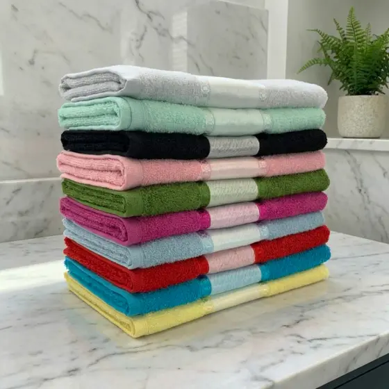 Toalha de Banho p/ Estampar 100% Algodão Julia Banho MD Toalhas Sublimar Silk