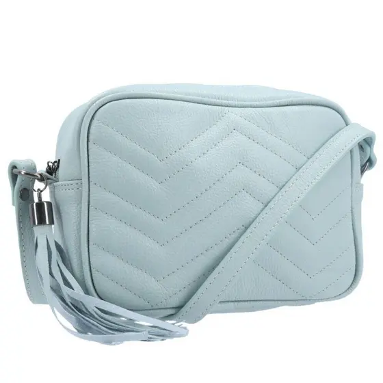 Bolsa de Couro Tiracolo Bernarda Bauarte