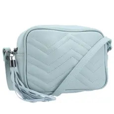 Bolsa de Couro Tiracolo Bernarda Bauarte