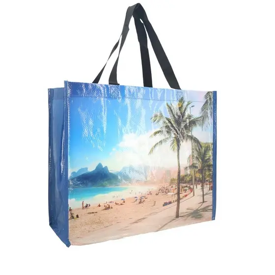 Sacola Ecobag Retornável Reutilizável