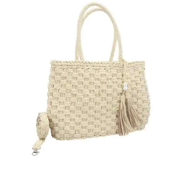 Bolsa de Ráfia Bárbara Bauarte
