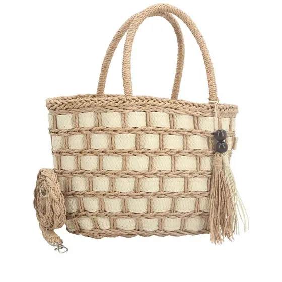 Bolsa de Ráfia Meire Bauarte