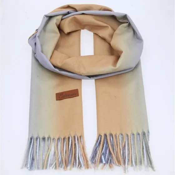 Lenço de Tecido para o Inverno