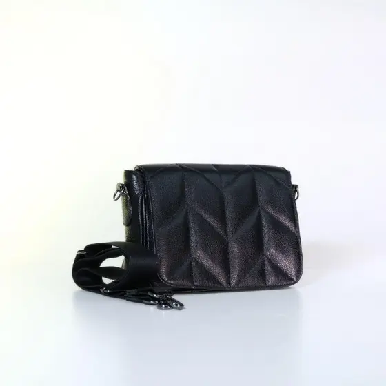 Bolsa Crossbody Feminina de Couro