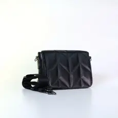 Bolsa Crossbody Feminina de Couro