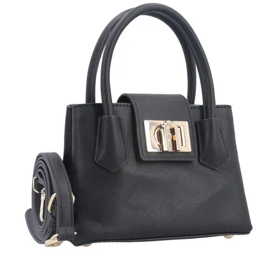 Bolsa de Mão em Saffiano Stefani Bauarte