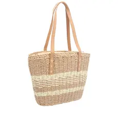 Bolsa de Ráfia Lizzy Bauarte