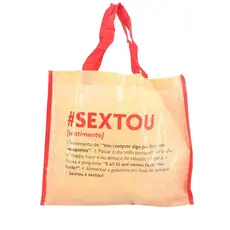 Sacola Ecobag Reutilizável Retornável