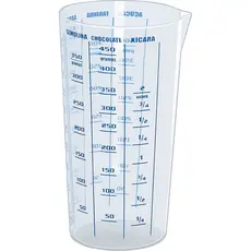 Copo Medidor Graduado Plastico 500 Ml Receitas