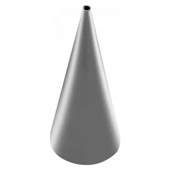 Bico De Confeitar Perle Liso No0 Inoxidavel Decorar Confeita