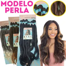 Cabelo Perla Cacheado 300g Cherey Orgânico Promoção