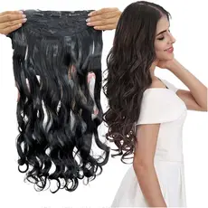 Cabelo Aplique Tic Tac Longo Weng 70cm 150g Não embola