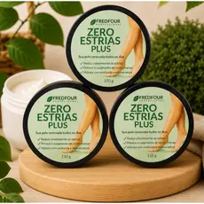 Kit Creme Zero Estrias Plus Removedor de Estrias Trata E Previne 150g - RedFour