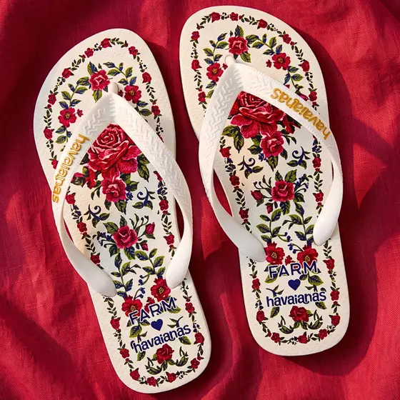 Chinelo Feminino Faim Hawanas 33 ao 40