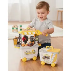 Brinquedo de menino brinquedos femininos infantil Carrinho ENGENHEIRO Infantil, Educativo Crianças com 37 peças