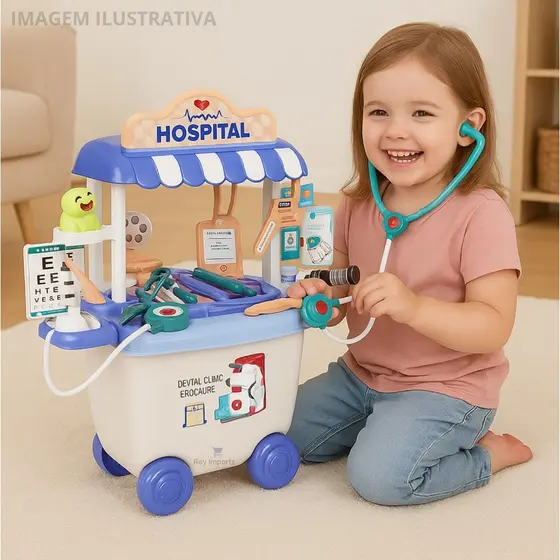 Brinquedo de menino brinquedos femininos infantil Educativos Sorveteria Hospital Engenheiro