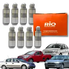 8 Tucho Valvulas Gm Corsa Celta 1.0 1.4 1.6 1.8 8v Vhc Mpfi Riosulense