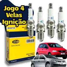 Jogo De Vela Gol Fox Voyage Saveiro 1.0 1.6 8v G5 G6 K7rtcmm