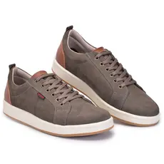 Sapatênis Masculino  Couro Legítimo Cadarço Leve Calce Fácil promoção sapatos masculino