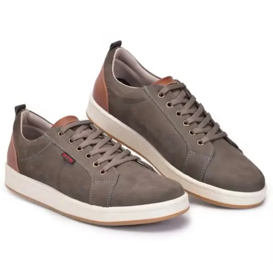 Sapatênis Masculino Casual Couro legtimo Luxo Confortável Original GTS sapato masculino