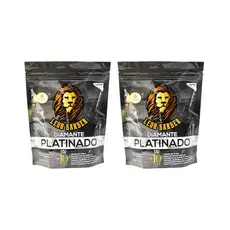 KIT Pó Descolorante Platinado 300G - LEON BARBER (2 unidades)