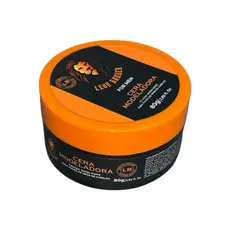 Cera Modeladora para cabelo fixação extra forte Leon Barber 80g