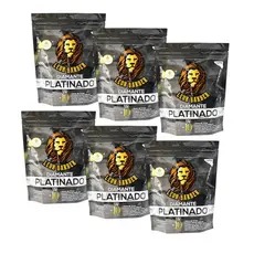 KIT Pó Descolorante Platinado 300G - LEON BARBER (6 unidades)