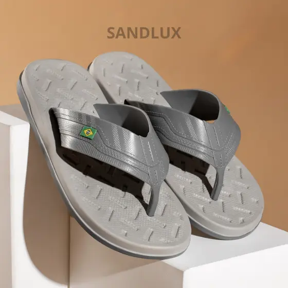 Chinelo Masculino Ortopédico Confortável Antiderrapante – Leve, Macio e Anatômico