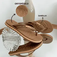 Chinelo Sandália Ortopédica Confortavél Solado Super Macio Leve Delicado Barato