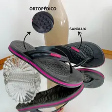 Chinelo Plataforma Feminino Ortopédico Antiderrapante Sandália Nuvem Confortável