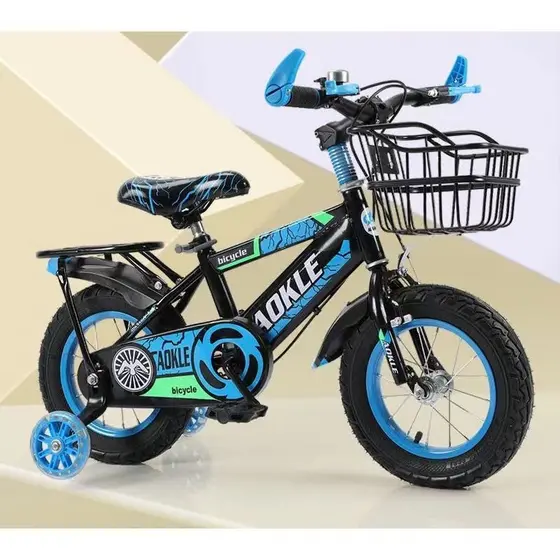 Bicicleta adequada para meninos de 4 a 10 anos