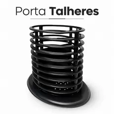 Porta Talheres Organizador Gaveta Separador Facas Garfos Colheres Plástico PP Resistente