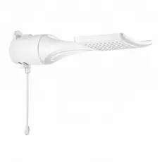 Chuveiro Eletrônico Ducha Loren Shower Ultra Lorenzetti 127v 5500w Branco