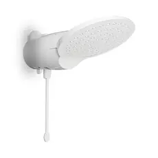 Chuveiro Elétrico Loren Comfort Eletrônico Branco Ducha Lorenzetti Chuveiro para Banheiro