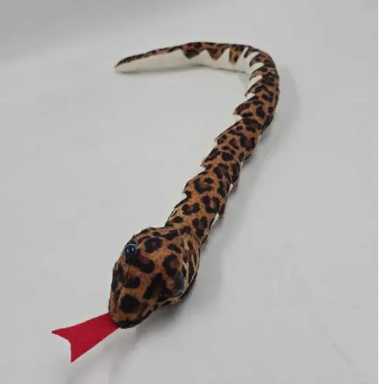 PELÚCIA-COBRA MINI ONÇA ( 55 CM)