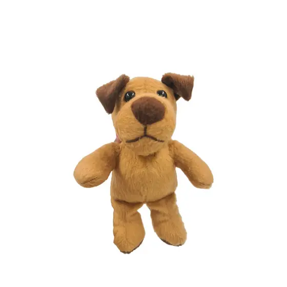 PELÚCIA- CACHORRO MINI  PITOCO ( 18 CM )