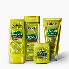Kit Hidratação e Nutrição Abacate Nutritivo - Dabelle Hair