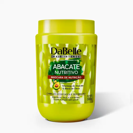 DaBelle Hair Máscara Abacate Nutritivo 800g