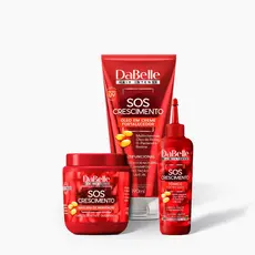 Kit Hidratação SOS Crescimento Dabelle Hair - 3 Produtos