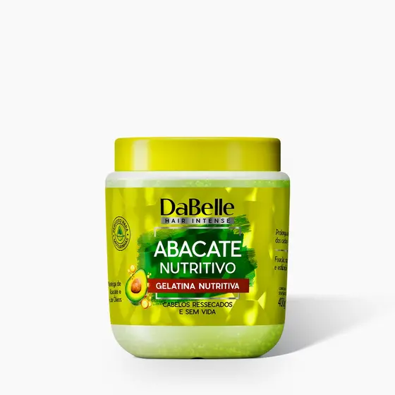 Gelatina Abacate Nutritivo - Dabelle Hair 400g