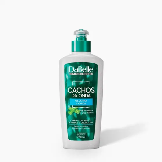 Gelatina Modeladora Cachos da Onda - DaBelle Hair 270ml