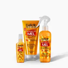 Kit Nutrição Milagres do Mel Dabelle Hair - 3 Produtos