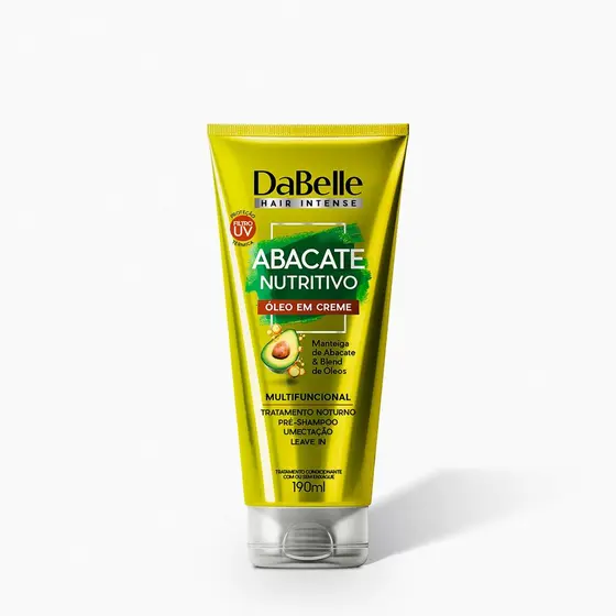 Óleo em Creme Abacate Nutritivo DaBelle Hair 190ml