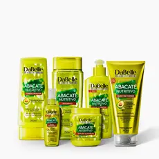 Kit Abacate Nutritivo DaBelle Hair - 6 Produtos