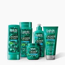Kit Hidratante Cachos da Onda Dabelle Hair - 5 Produtos