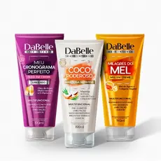 Óleo em Creme DaBelle Hair - 3 Produtos