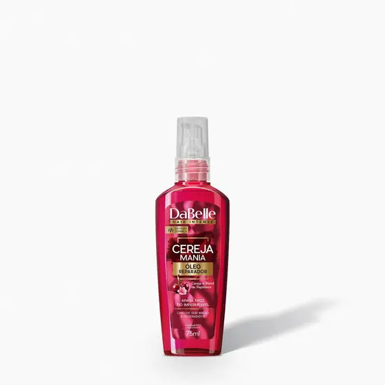 Óleo Reparador Cereja Mania 75ml - DaBelle